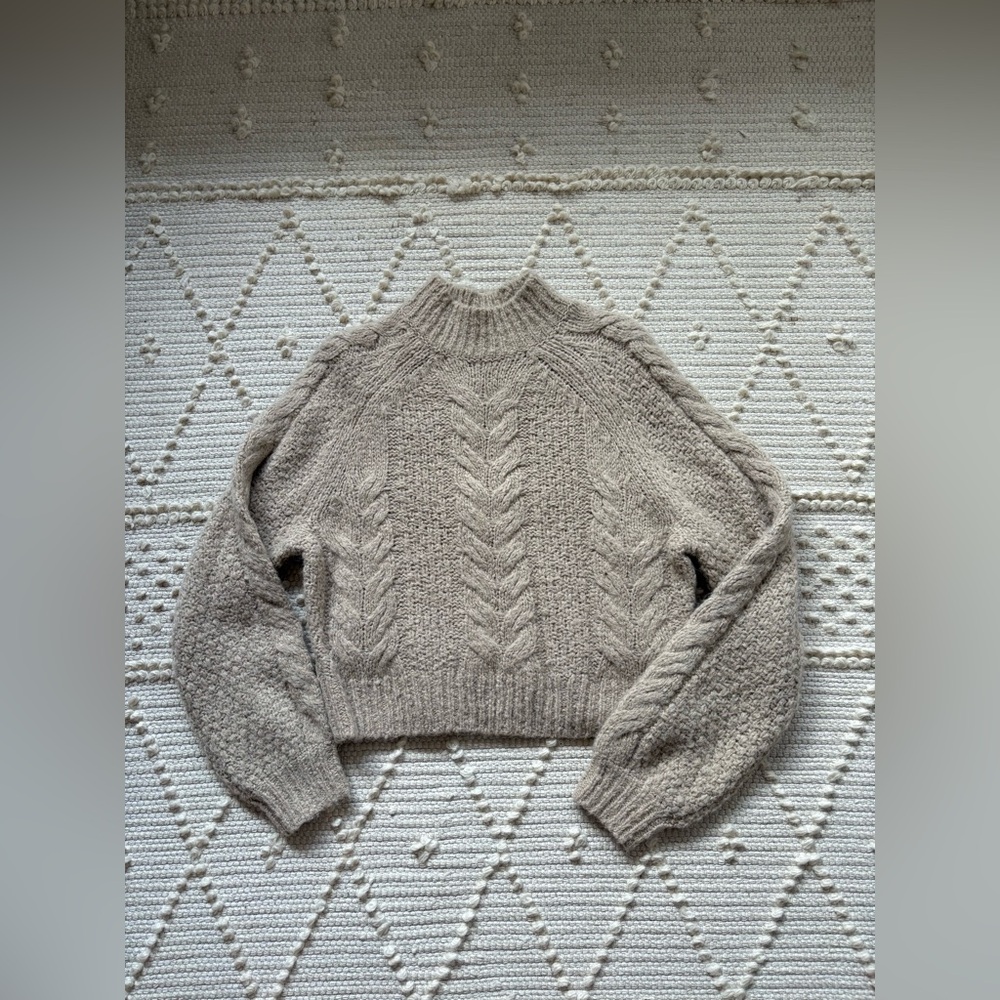 Sunday best size M wool and alpaca blend sweater